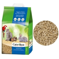 CAT'S BEST UNIVERSAL ŻWIREK PODŁOŻE DREWNIANE 20L